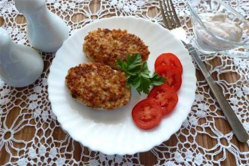 котлеты в мультиварке на пару